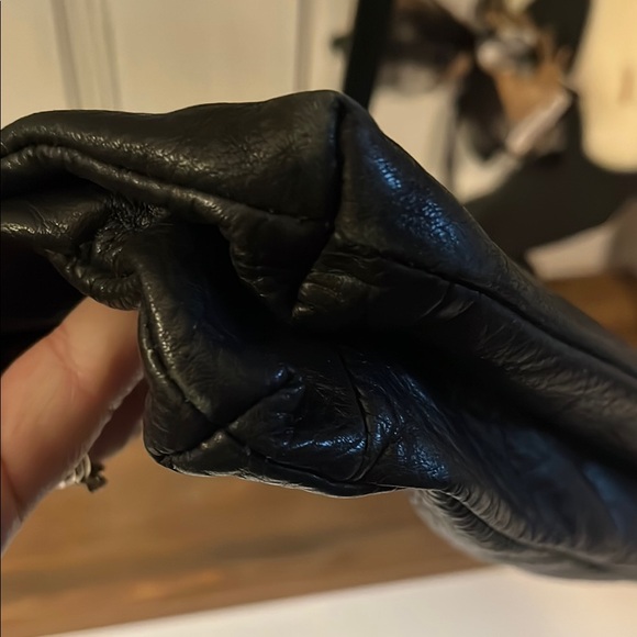 Margot Black Leather Crossbody Bag - pre-loved - Picture 10 of 11